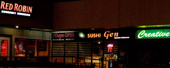 Sushi Gen Restaurant in Burnaby