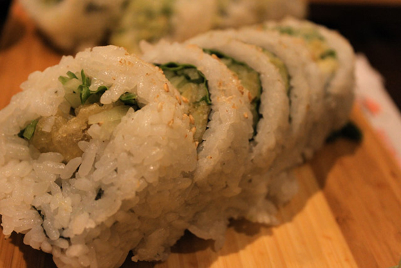 Yam Tempura Roll