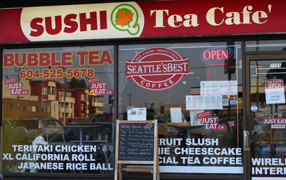Sushi Q Tea Cafe