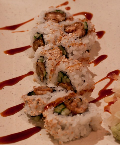 Unagi Roll at Sui Sha Ya