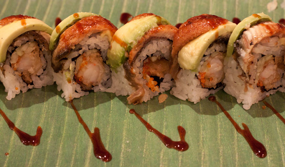The Dragon Roll at Sui Sha Ya in Metrotown