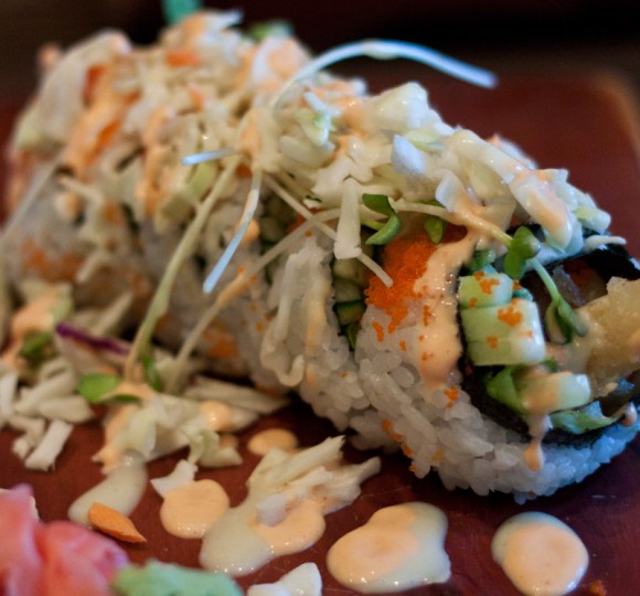 Ikamite Roll - Cuttlefish Tempura