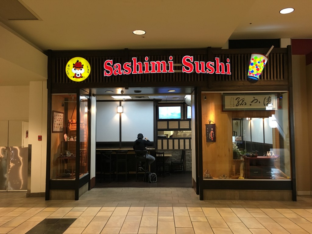Sashimi Sushi in Lougheed Mall