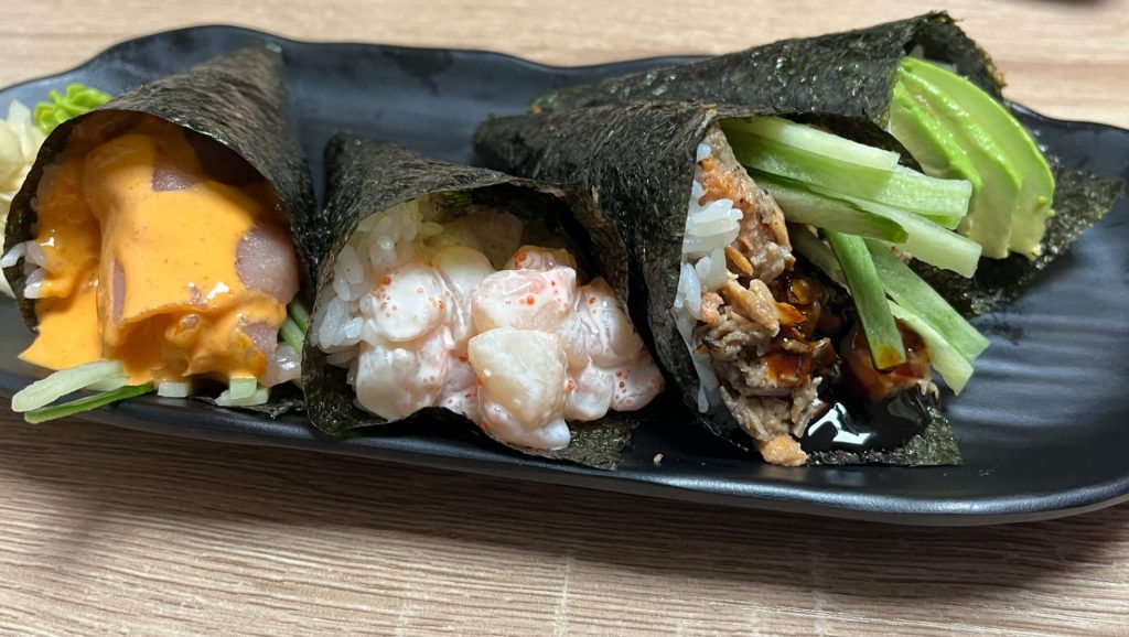 Sushi Cones