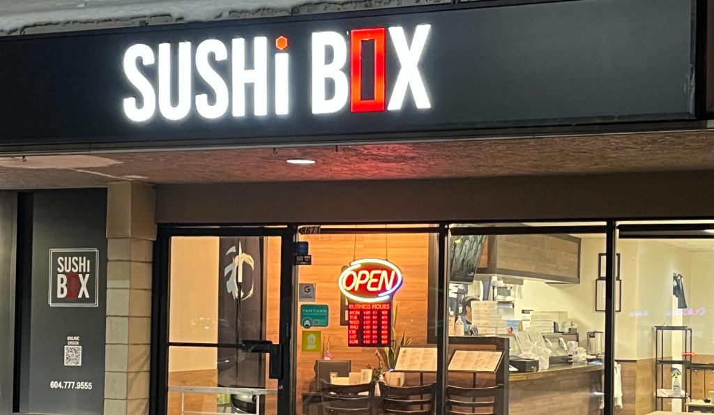 Sushi Box in Burnaby