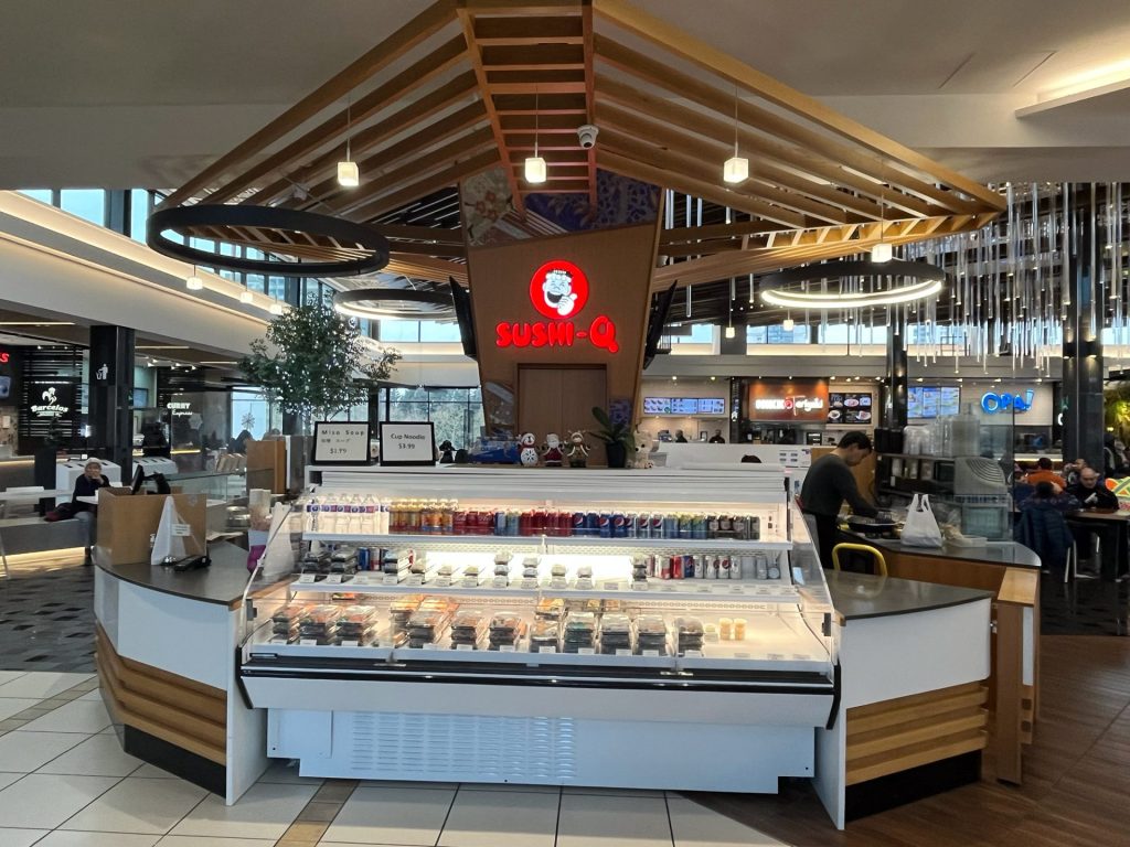 Sushi Q in Lougheed Mall
