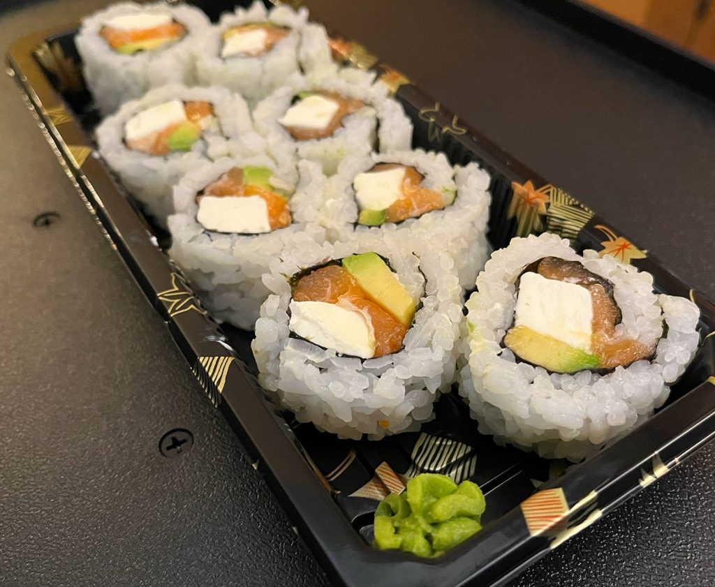 Smoked Salmon, Cream Cheese, Avocado