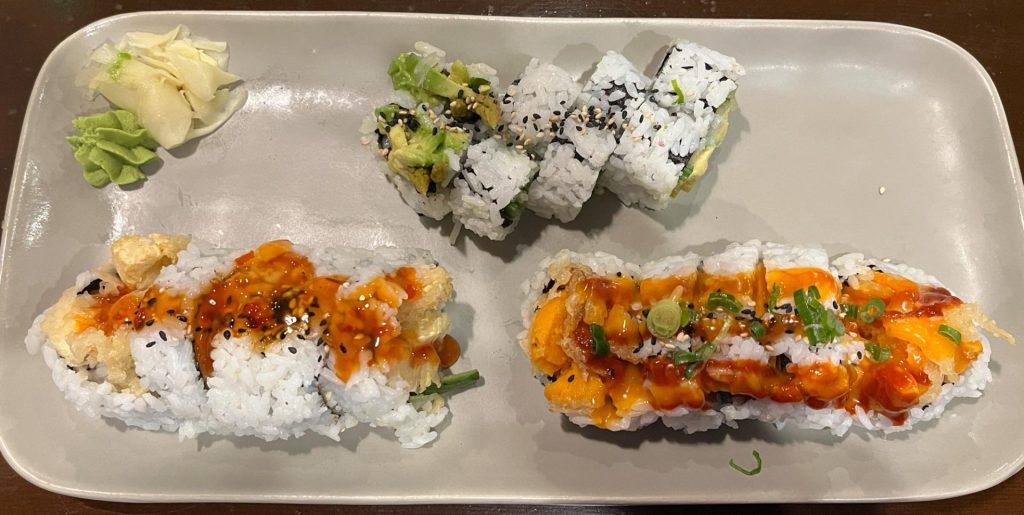 Vegetarian Sushi Rolls